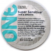Презервативы ONE Super Sensitive (чувствительные)